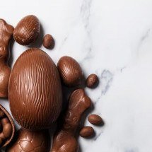 Páscoa: chocolate amargo pode ajudar a prevenir pressão alta e trombose - Freepik