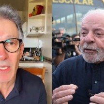 Zema chama Lula de ‘cara de pau’ e adota bordão de Enéas: ‘Meu nome é Zema’ - Reprodução/Redes sociais e Leandro Couri/EM/D.A.Press