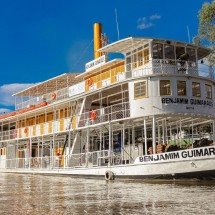 Vapor Benjamim Guimarães autorizado a voltar a viajar pelo São Francisco - Ivan Rodrigues/Divulgação