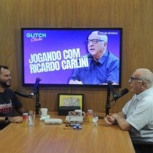 Ricardo Carlini revela que comprou Playstation só para jogar Fórmula 1 - Alexandre Guzanshe