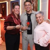 Em rara aparição, Cláudia Rodrigues prestigia o Prêmio do Humor no Rio - Divulgação/Site Oficial Prêmio do Humor
