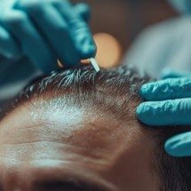 Transplante capilar não tem idade certa - Freepik