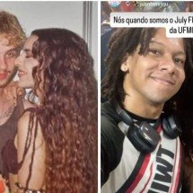 UFMG vira palco de concurso de sósias de Marina Sena e Juliano Floss - Redes sociais