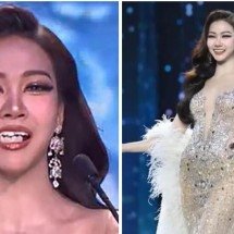 Miss ‘perde dentes’ durante concurso - Redes sociais