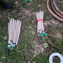 Explosivos são encontrados em garimpo desativado; veja vídeo da explosão - PMMG/Reprodução