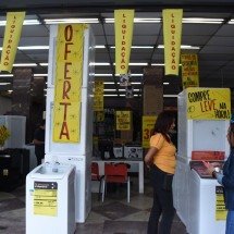 Feirão Limpa Nome entra na fase final com descontos de até 99% - Gladyston Rodrigues/EM/D.A. Press