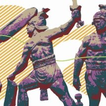 Gladiadores de chapa marcados para morrer - Quinho