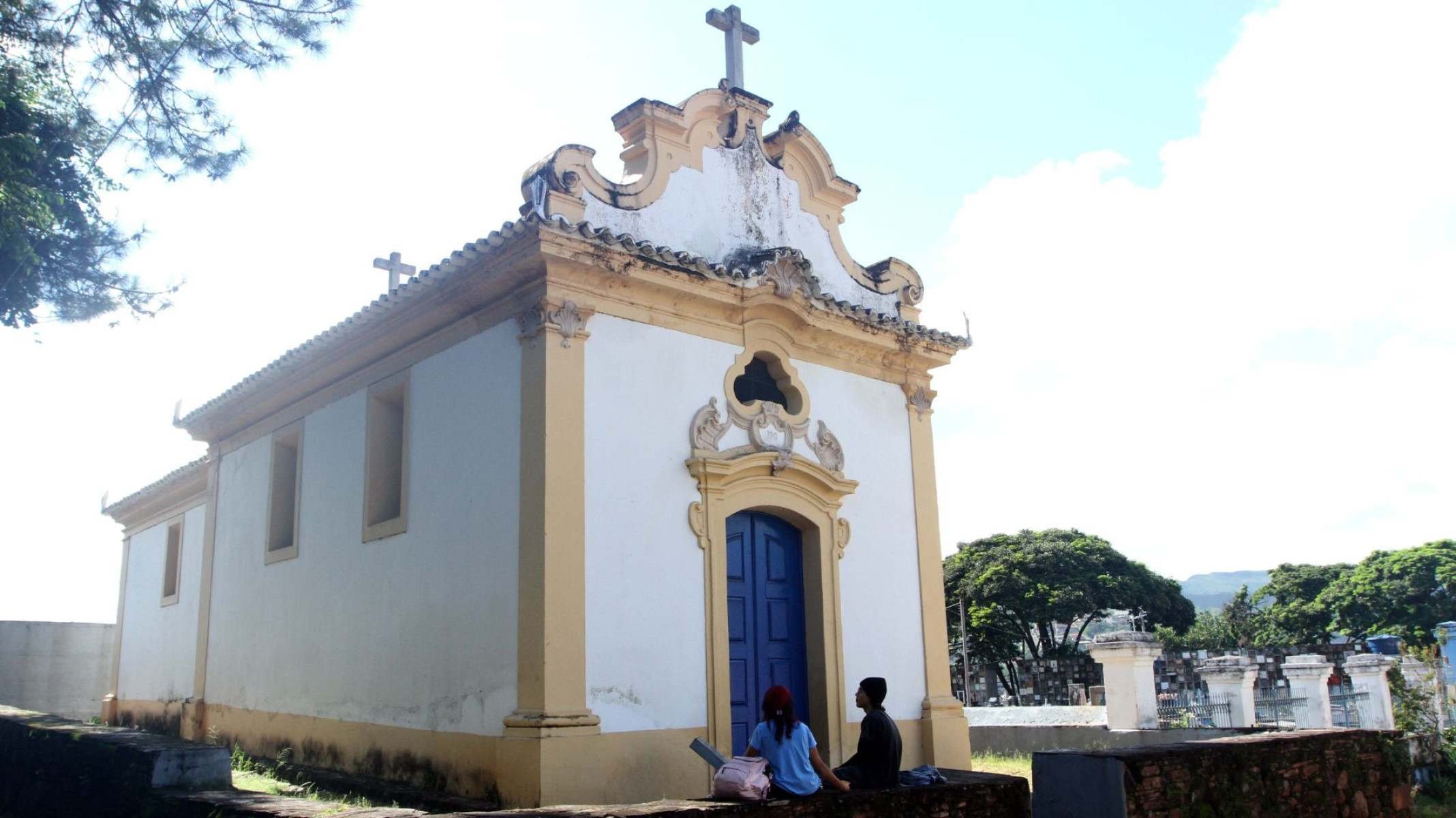 Capela Nossa Senhora do Pilar, em Sabará, na Região Metropolitana de Belo Horizonte