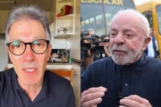 Romeu Zema e Lula -  (crédito: Reprodução/Redes sociais e Leandro Couri/EM/D.A.Press)