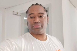 Ailton Alves de Sousa tem sido confundido com um foragido da Justiça que cometeu um homicídio em Mato Grosso -  (crédito: Arquivo pessoal)