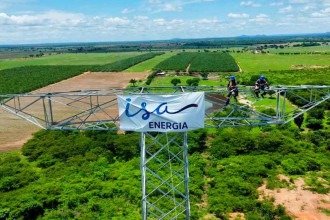 O projeto colocou em operação quatro linhas de transmissão e energia elétrica de 500 quilovolts (kV), com 712 quilômetros de extensão -  (crédito: RPMA Comunicação)