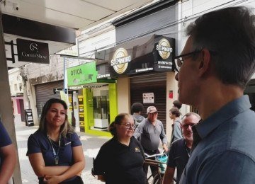 Zema construiu sua trajetória política apoiado na imagem de gestor que veio da iniciativa privada, alguém que conhece planilha, estoque e fluxo de caixa -  (crédito: /REDES SOCIAIS)