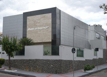 Fachada do Museu da Hist&Atilde;&sup3;ria da Inquisi&Atilde;&sect;&Atilde;&pound;o. -  (crédito: Leandro Couri/EM/D.A.Press)