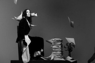 Thai de Melo cria monólogo após dizer que tinha projeto teatral e ser cobrada por isso -  (crédito: @maltoni/Divulgação)