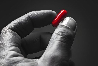 A p&iacute;lula vermelha, s&iacute;mbolo de uma suposta verdade inc&ocirc;moda, &eacute; o cerne de discuss&otilde;es online e comunidades digitais. -  (crédito: Freepik)