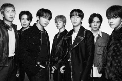 O grupo de K-Pop BTS se prepara para a turn&ecirc; 'Arirang' no Brasil ap&oacute;s o retorno dos membros do servi&ccedil;o militar. -  (crédito: Reprodu&ccedil;&atilde;o/ BTS)