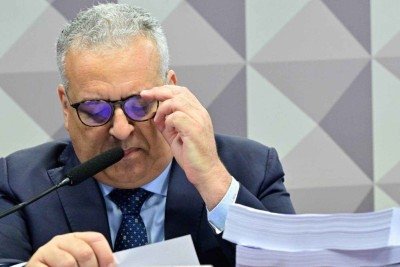 Alfredo Gaspar (União-AL), relator da CPMI do INSS -  (crédito: Geraldo Magela/Agência Senado)