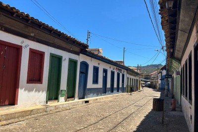 Cidade histórica já se destacou com a exploração de diamantes e, agora, aposta em outras fontes de desenvolvimento
       -  (crédito:  Luiz Ribeiro/EM/DA Press. Brasil )