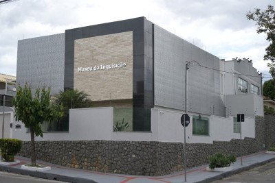 Fachada do Museu da Hist&Atilde;&sup3;ria da Inquisi&Atilde;&sect;&Atilde;&pound;o. -  (crédito: Leandro Couri/EM/D.A.Press)