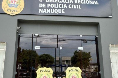 Polícia Civil cumpriu mandado de prisão contra homem de 28 anos nesta sexta-feira (27/3) -  (crédito: PCMG/Divulgação)