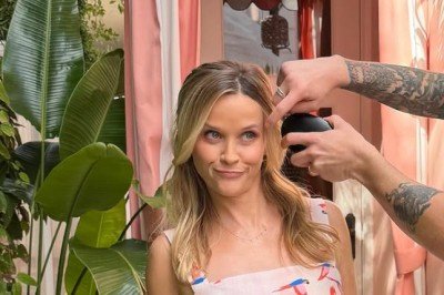 Reese Witherspoon completou 50 anos de vida no dia 22 de março de 2026 e usou suas redes sociais para compartilhar diversas fotos para comemorar essa data especial. Na legenda da publicação, ela escreveu: 'Completando 50 anos hoje… só queria compartilhar alguns momentos marcantes com vocês. Temos que rir todos os dias que pudermos”.
 -  (crédito: Reprodução Instagram/@reesewitherspoon)