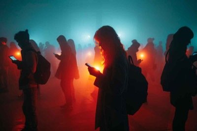 Hoje, os adolescentes vivem uma dicotomia: tendem a ser autores da própria história, mas também estão mais vulneráveis a novas formas de controle, vindas do mundo virtual -  (crédito: IA/Freepik)