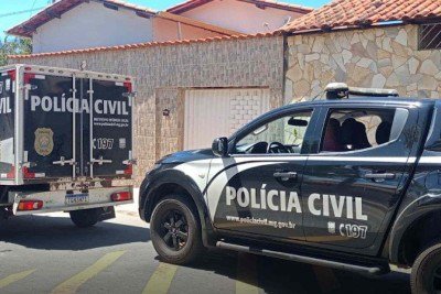 O homem, que ainda n&atilde;o teve a idade divulgada, foi localizado e preso -  (crédito: TV Alterosa/Reprodu&ccedil;&atilde;o)