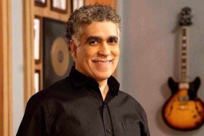 Alexandre David diz que o personagem Cláudio Oliveira faz da culinária um espaço de acolhimento e afeto
 -  (crédito: Manoella Mello/Globo)