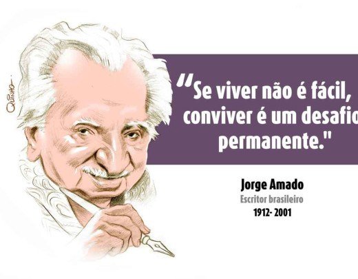 Conviver Jorge Amado -  (crédito: Quinho)