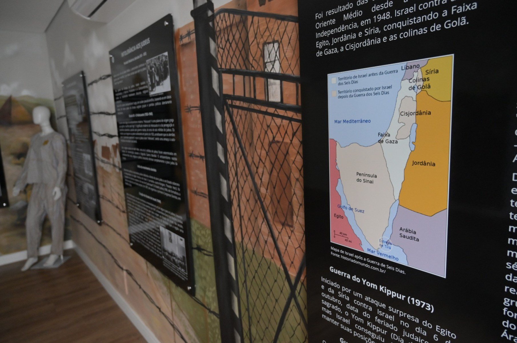 O Museu da Hist&oacute;ria da Inquisi&ccedil;&atilde;o ganhou uma nova sala dedicada ao combate &agrave; intoler&acirc;ncia