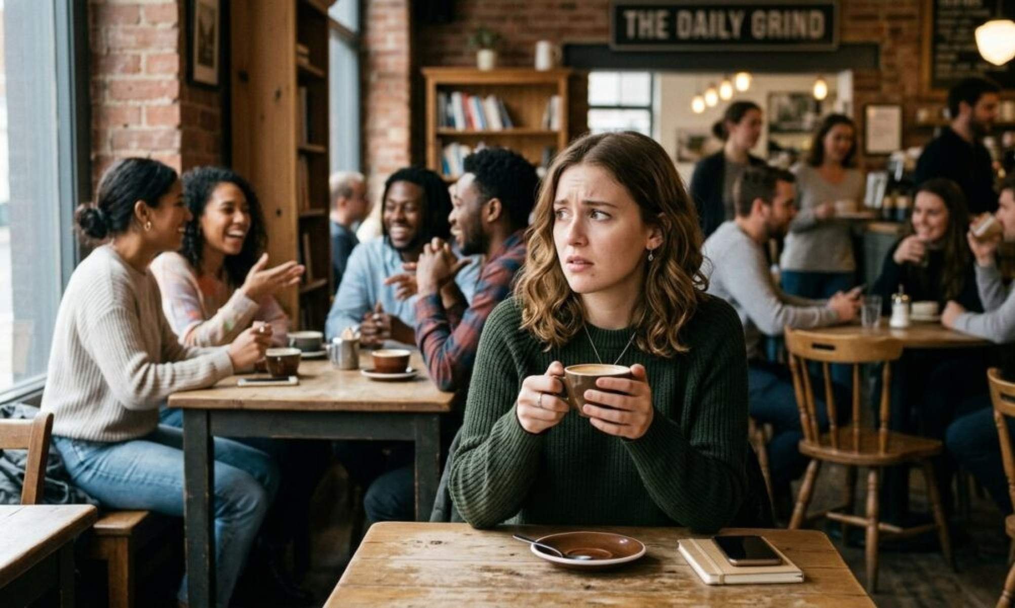 O que significa se sentir desconfortável em situações simples, segundo a psicologia -  (crédito: Tupi)