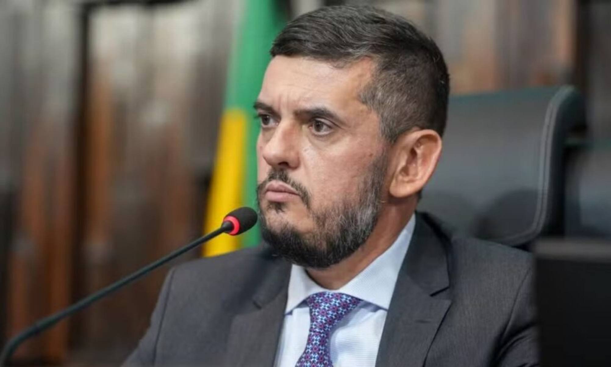 Ex-deputado Rodrigo Bacellar é preso pela PF em Teresópolis -  (crédito: Tupi)