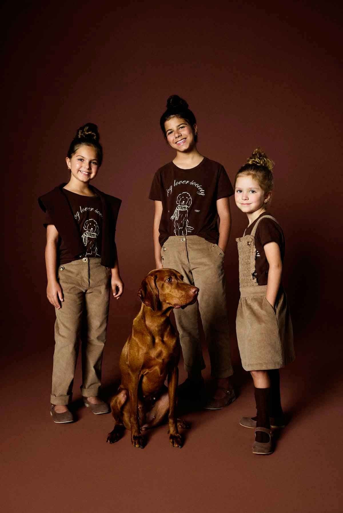 Mixed a kids lan&ccedil;ou a cole&ccedil;&atilde;o Dog Lover