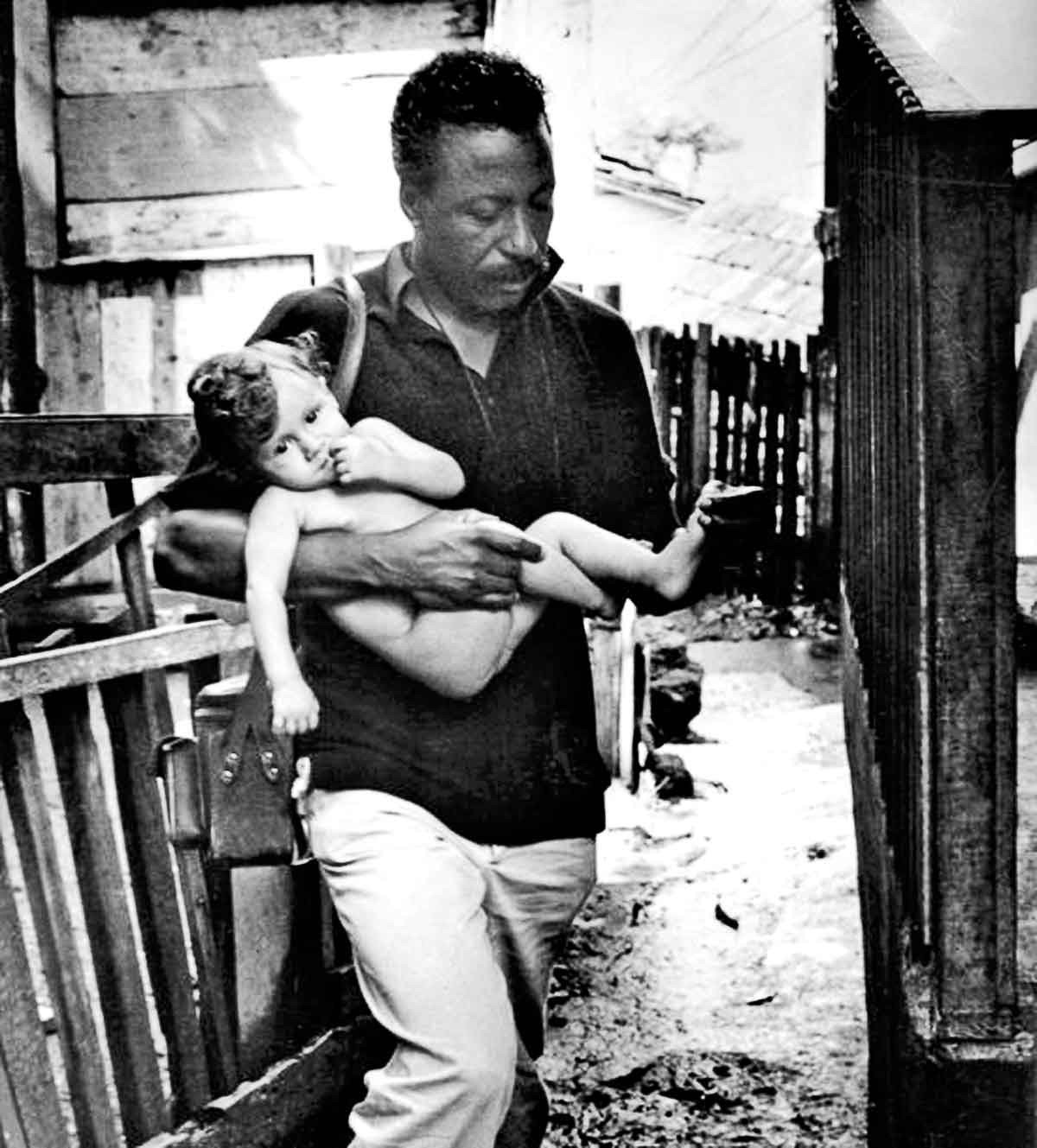 Gordon Parks, em seu di&aacute;rio escrito para a reportagem da Life