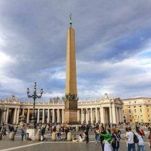 Do Egito ao Vaticano: o imponente obelisco da Praça de São Pedro -  Reprodução do Flickr Travel Archive