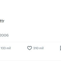 Twitter, atualmente chamado de X, completa 20 anos - Reprodução X