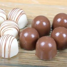 Trufas e bombons: sutis diferenças entre delícias de chocolate - Youtube/
Cakepedia

