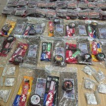 Zona da Mata: homem é preso com ktis de maconha e chocolate - PMMG/Divulga&ccedil;&atilde;o