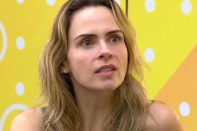 Cumprindo o castigo do monstro no BBB 26, Ana Paula Renault reclamou de dores intensas e cansa&ccedil;o extremo -  (crédito: reprodu&ccedil;&atilde;o / TV Globo)