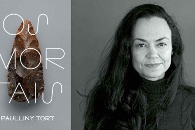 O novo livro de Paulliny Tort, escritora finalista do Jabuti -  (crédito: Fotos: Renato Parada/Divulgação)