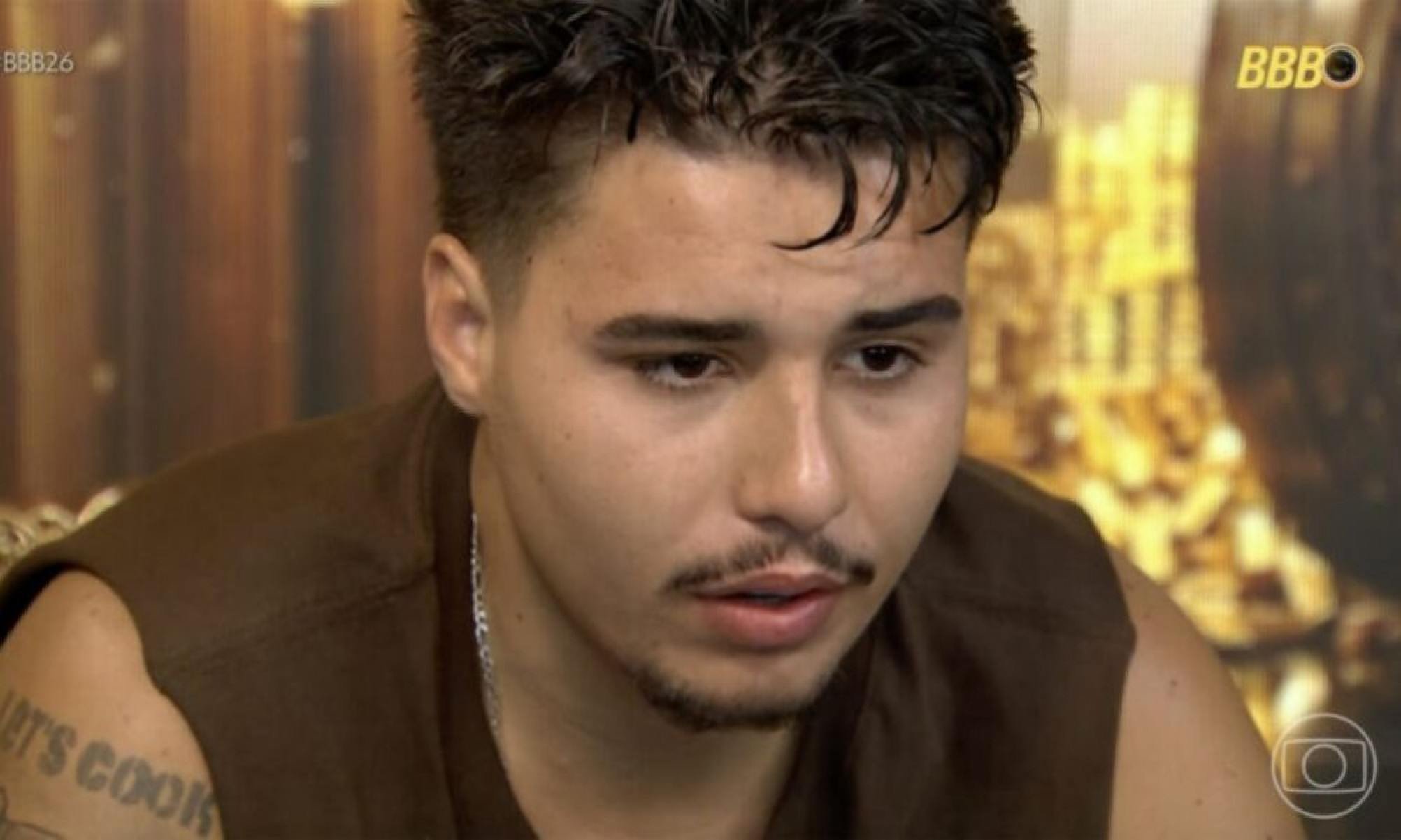 Ex-BBB Pedro em confusão: defesa reage a vídeo e faz revelações -  (crédito: Tupi)