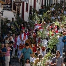 Ouro Preto: tradições centenárias e clima festivo celebram Domingo de Ramos -  Ane Souz/Divulgação