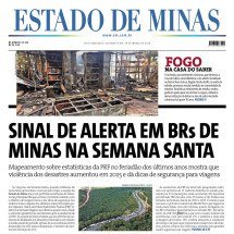 Confira a capa do Estado de Minas do dia 30/03/2026 - Capa do Estado de Minas 