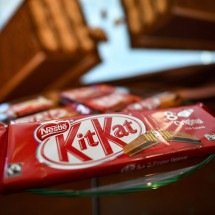 Nestlé denuncia roubo de 12 toneladas de chocolates KitKat na Europa - FABRICE COFFRINI/AFP