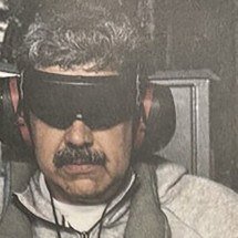 Maduro diz que está 'bem' em primeira mensagem publicada da prisão -  AFP