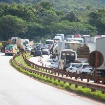 BR-381 tem risco nos dois sentidos (e o maior nem é a "Rodovia da Morte") - Leandro Couri/EM/D.A Press – 27/11/23