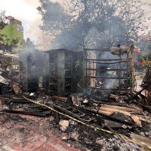 Após incêndio, Casa do Saber terá evento para reconstrução do espaço - Ed&eacute;sio Ferreira/EM/D.A Press