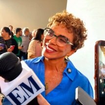 Marília Campos aposta em Rodrigo Pacheco ao governo: 'Tenho otimismo' - Ana Mendonça/EM/D.A Press