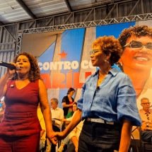 Marília aposta em pré-candidatura ao Senado e reúne aliados na Grande BH - Ana Mendonça/EM/D.A Press