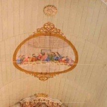 Tetos das igrejas de Minas: Santa Ceia da Matriz do Serro atrai gerações - Gilmara Paix&atilde;o/Divulga&ccedil;&atilde;o